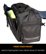 CRAMSTER Stallion 60L stormproof motorcycle saddlebags