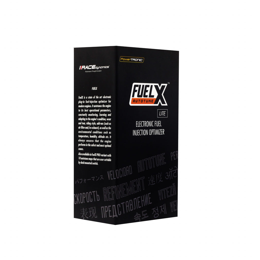 FuelX Lite installed on Yamaha MT125 engine