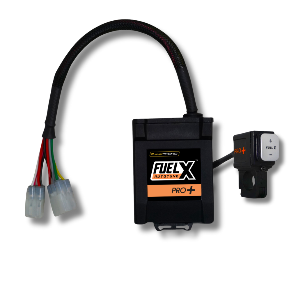 FuelX Pro+ Fuel Injection Optimizer for KTM Duke 200 Gen 3 2025 India Spec improving throttle response, torque and riding performance