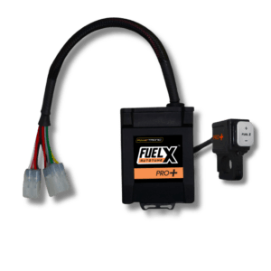 FuelX Pro+ ECU tuner installed on Triumph Daytona 675R 2015