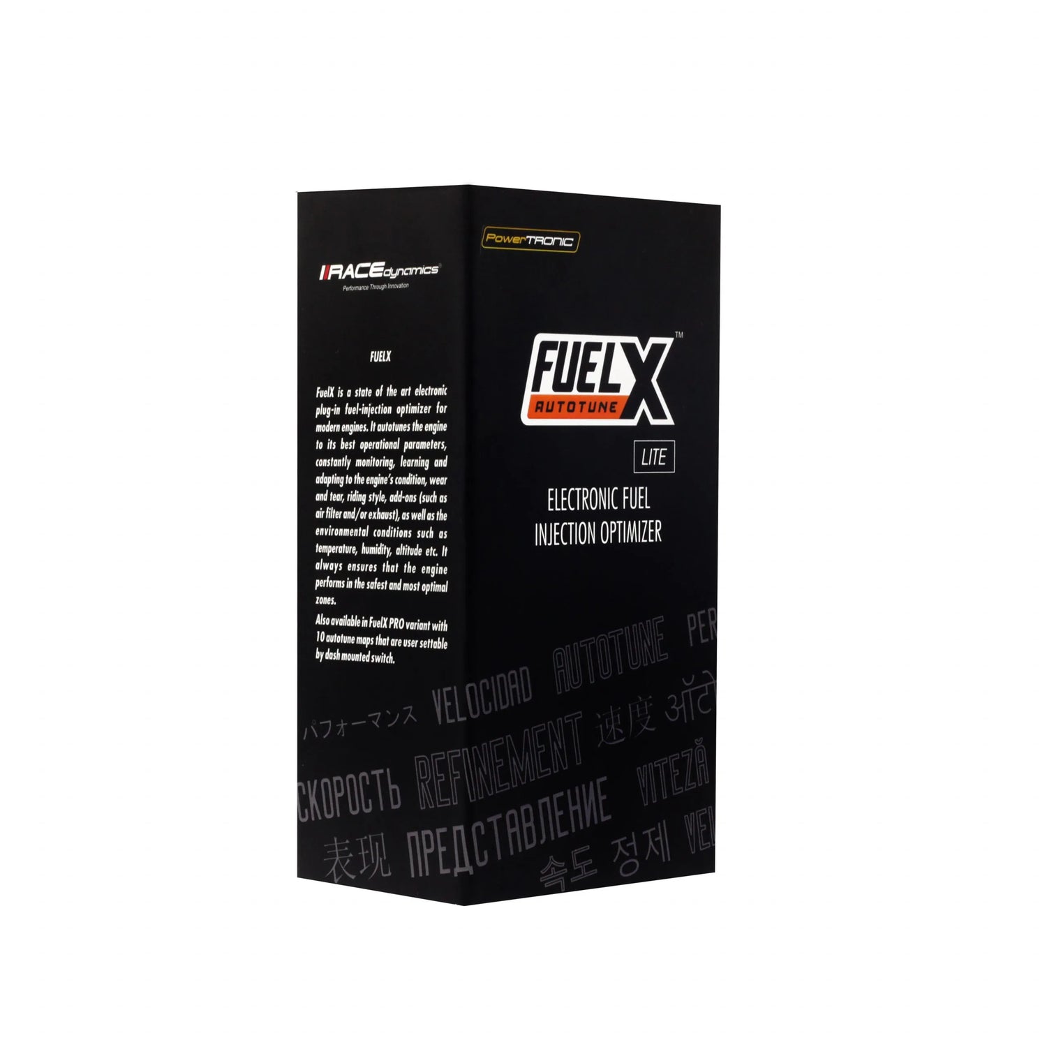 FuelX Lite Aprilia SR 125 BS6 2022 fuel optimizer plug and play performance module India