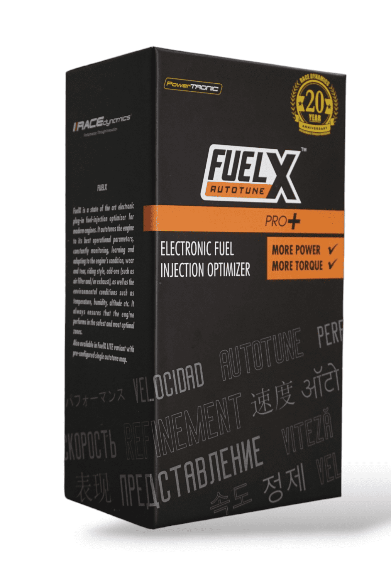 FuelX Pro+ autotune fuel controller 