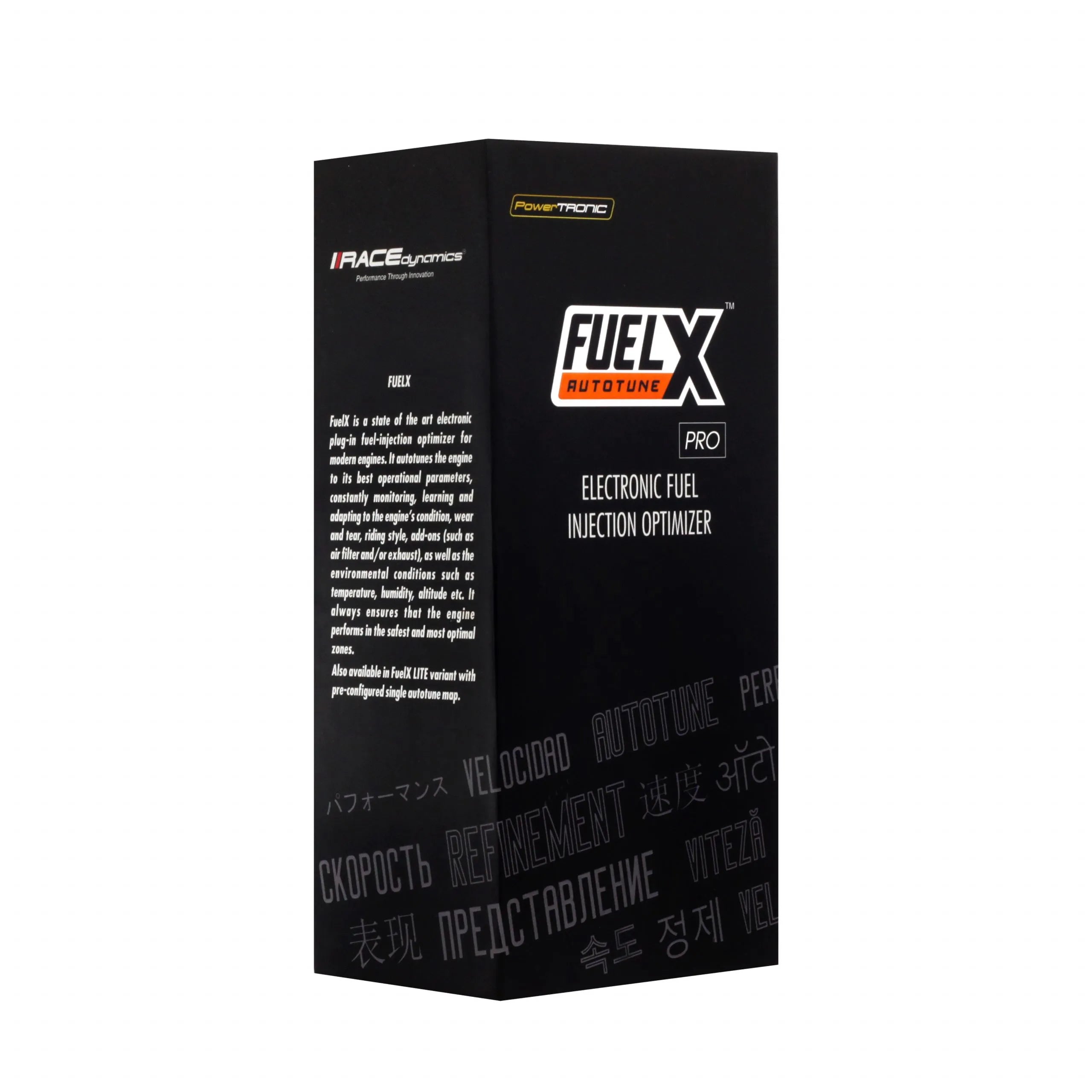 FuelX Pro autotune fuel controller