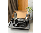 Stealth mirror 2.0 yoke fitting Universal Convex Rearview Mirror Side Mirrors - SHENAO