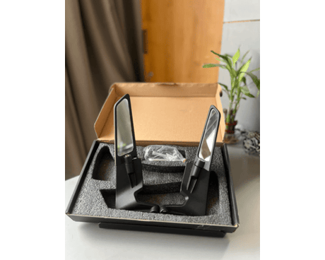 Stealth mirror 2.0 yoke fitting Universal Convex Rearview Mirror Side Mirrors - SHENAO