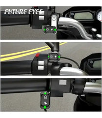 Future Eyes F20-P Dual Colour Auxillary Lights