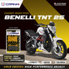 CRANK1 Ceramic Front Brake Pads for Benelli TNT 25 2015 Onwards CRM300