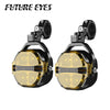 Moto Vanguard Future Eyes X100 180W LED Auxiliary Lights with Spot Flood Beam