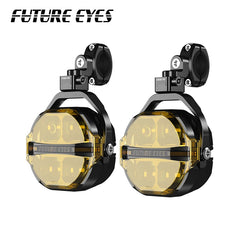 Moto Vanguard Future Eyes X100 180W LED Auxiliary Lights with Spot Flood Beam