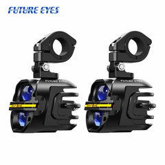 Moto Vanguard Future Eyes X100 180W LED Auxiliary Lights with Spot Flood Beam
