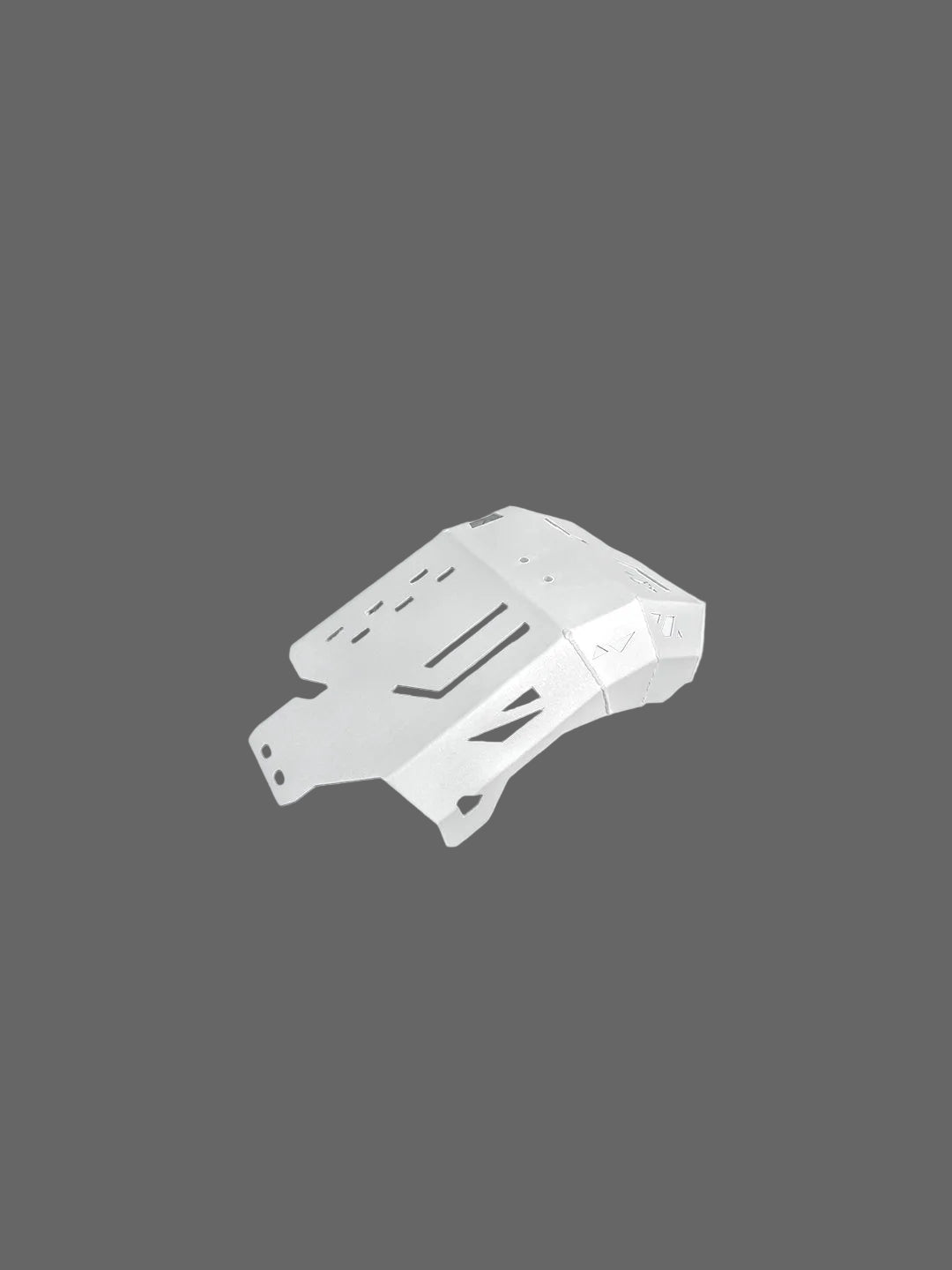 LEGUNDARY Custom aluminium bash plate for Royal Enfield Guerrilla 450 silver engine guard