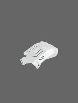 LEGUNDARY Custom aluminium bash plate for Royal Enfield Guerrilla 450 silver engine guard