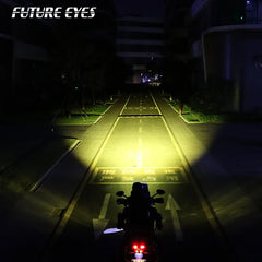 Moto Vanguard Future Eyes X100 180W LED Auxiliary Lights with Spot Flood Beam