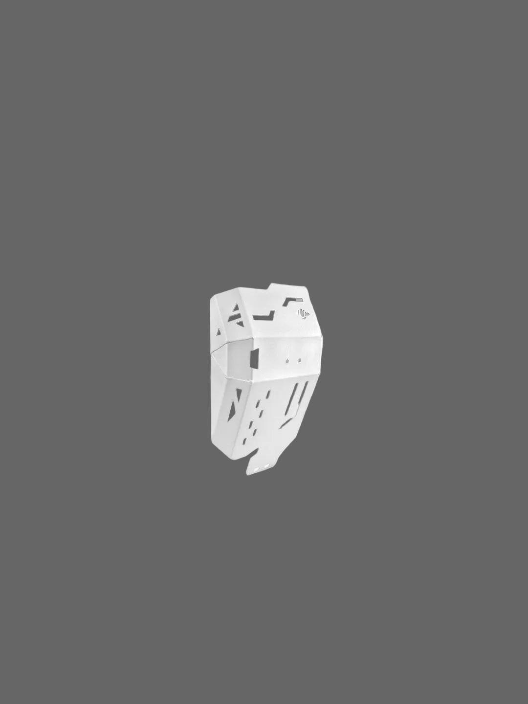 LEGUNDARY Custom aluminium bash plate for Royal Enfield Guerrilla 450 silver engine guard