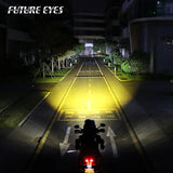 Moto Vanguard Future Eyes X100 180W LED Auxiliary Lights with Spot Flood Beam