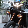 Moto Vanguard Future Eyes X100 180W LED Auxiliary Lights with Spot Flood Beam