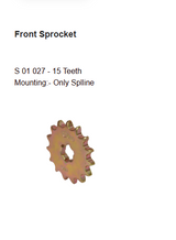 Rolon Brass Chain and Sprocket Kit for Suzuki Gixxer 250 and Gixxer SF 250 HPORC 388