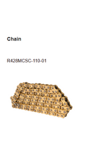 Rolon Brass Chain and Sprocket Kit for Suzuki Gixxer 250 and Gixxer SF 250 HPORC 388