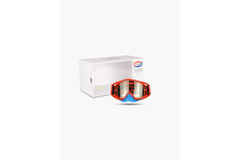 100% MX Goggles Red Blue Plain Tint - 1 year warranty