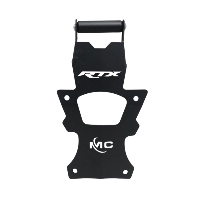 MotoCare GPS mount mobile holder for TVS Apache RTX 300 handlebar phone holder motorcycle accessory