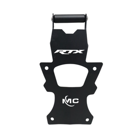 MotoCare GPS mount mobile holder for TVS Apache RTX 300 handlebar phone holder motorcycle accessory