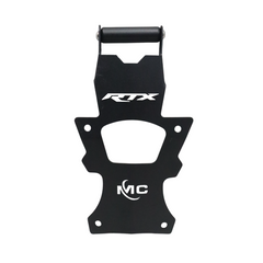 MotoCare GPS mount mobile holder for TVS Apache RTX 300 handlebar phone holder motorcycle accessory