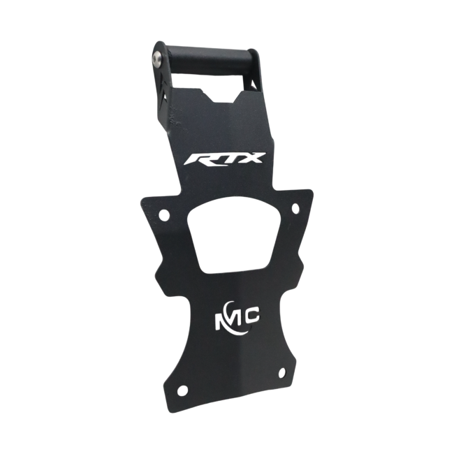 MotoCare GPS mount mobile holder for TVS Apache RTX 300 handlebar phone holder motorcycle accessory