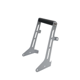 MotoCare GPS mount installed on Hero XPulse 210 handlebar holding smartphone for navigation