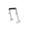 MotoCare GPS mount installed on Hero XPulse 210 handlebar holding smartphone for navigation