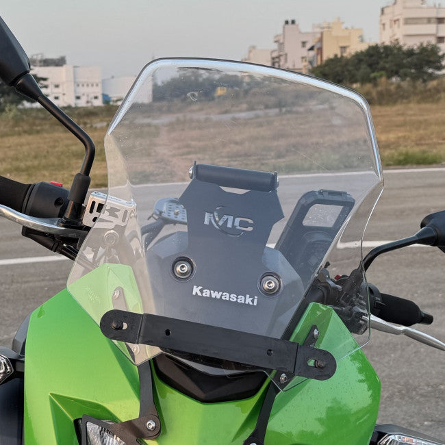 Motocare Kawasaki Versys 300 GPS mount adjustable phone holder navigation bracket motorcycle accessory