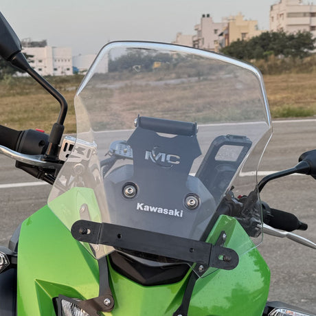 Motocare Kawasaki Versys 300 GPS mount adjustable phone holder navigation bracket motorcycle accessory