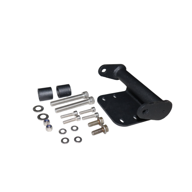 Motocare GPS Mount installed on Benelli TRK 251