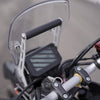MotoCare GPS mount installed on Hero XPulse 210 holding smartphone for navigation