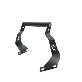 MotoCare GPS mount Himalayan 411 BS6 installed
