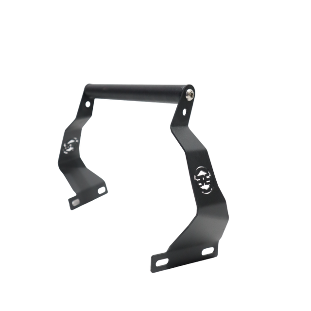 MotoCare GPS mount Himalayan 411 BS6 installed