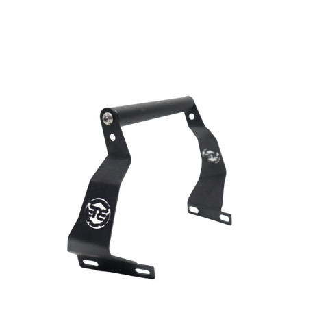 MotoCare GPS mount Himalayan 411 BS6 installed