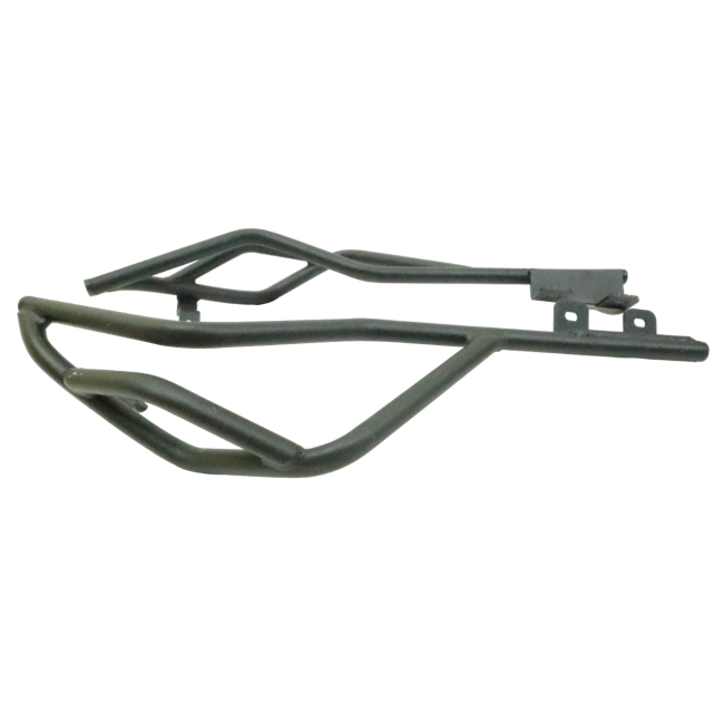 Motocare R15 V4 rear passenger grab rail side view