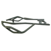 Motocare R15 V4 rear passenger grab rail side view