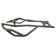 Motocare R15 V4 rear passenger grab rail side view