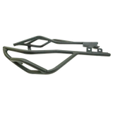 Motocare R15 V4 rear passenger grab rail side view