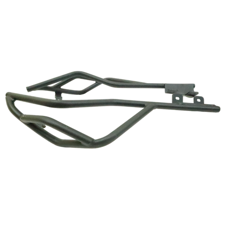 Motocare R15 V4 rear passenger grab rail side view