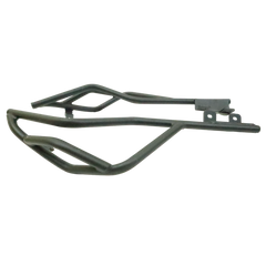 Motocare R15 V4 rear passenger grab rail side view