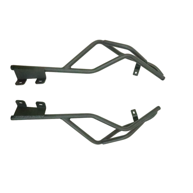 Motocare R15 V4 rear passenger grab rail side view