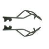 Motocare R15 V4 rear passenger grab rail side view
