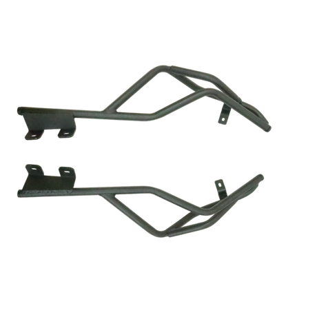 Motocare R15 V4 rear passenger grab rail side view