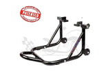 Combo of GR Chain Cleaner-160ml & GR Chain Lube-160ml & Dismantable Paddock Stand-Black