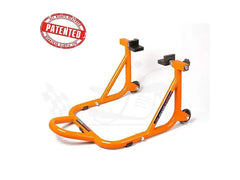 Combo of GR Chain Cleaner-160ml & GR Chain Lube-160ml & Dismantable Paddock Stand-Orange