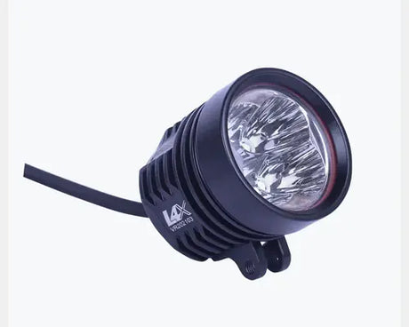 GR GOLD 4 LED FOG LIGHT WITH ROUND CAP | Auxiliary light