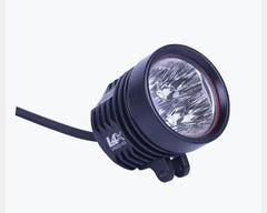 GR GOLD 4 LED FOG LIGHT WITH ROUND CAP | Auxiliary light | Bandidospitstop