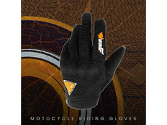 Night Wing Motorcycle Gloves